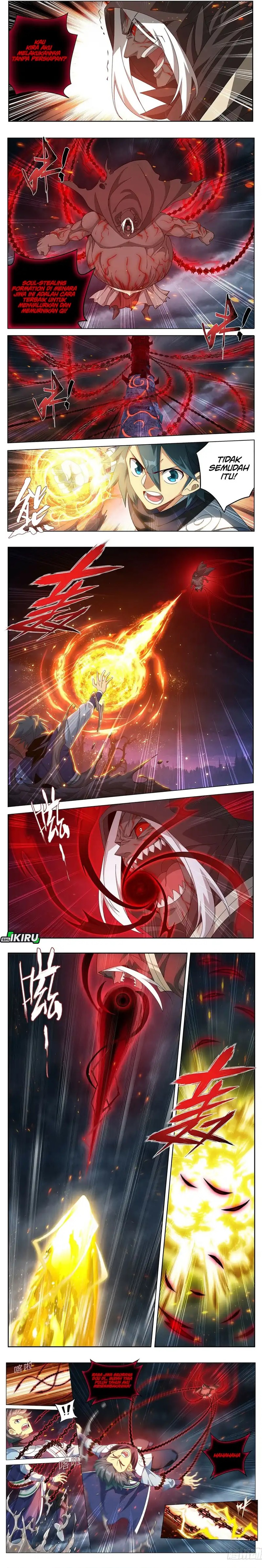 Battle Through the Heavens Chapter 481 Bahasa Indonesia